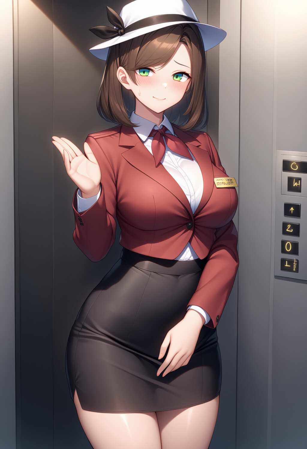 エレベーターガール