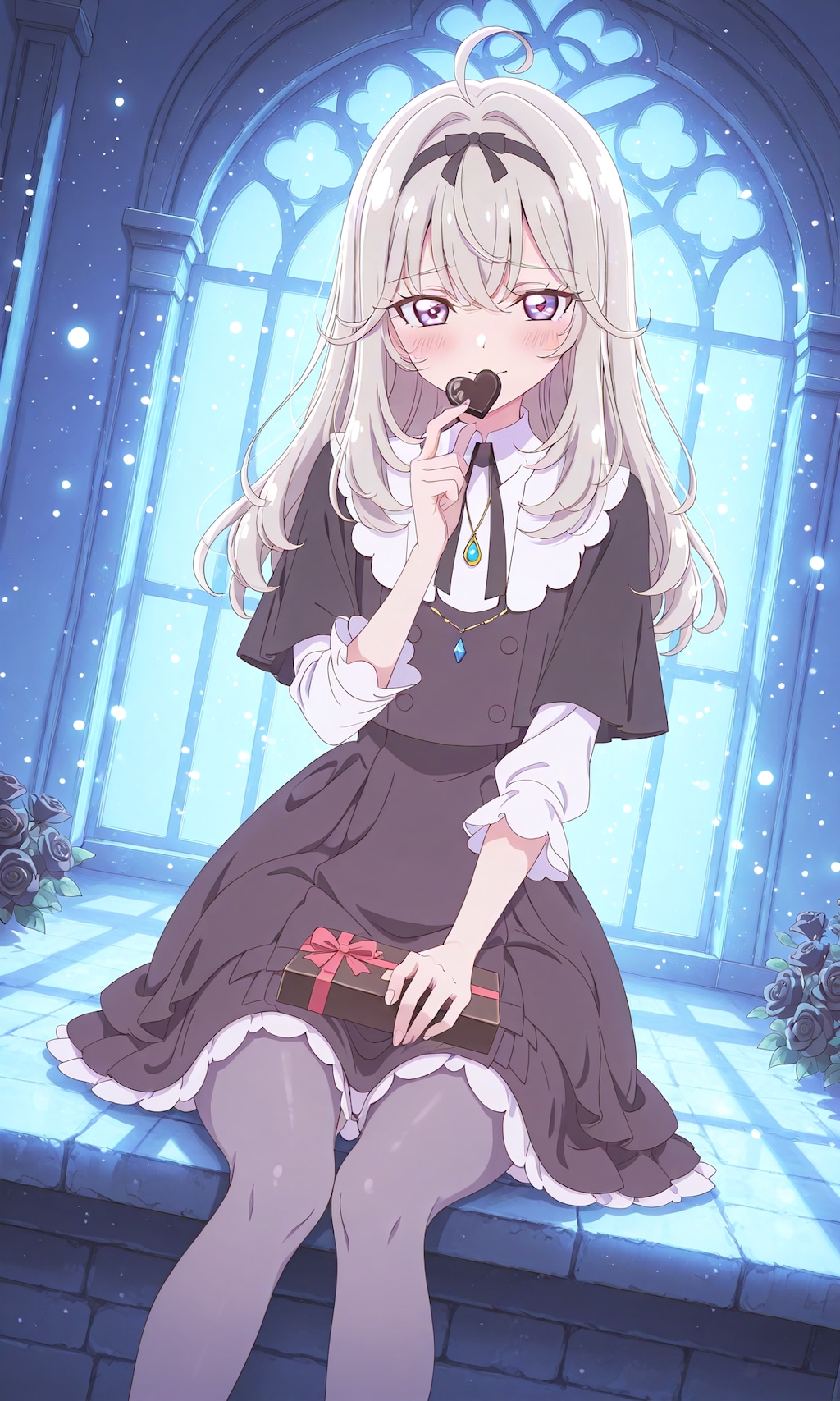 森亜るるか×バレンタイン