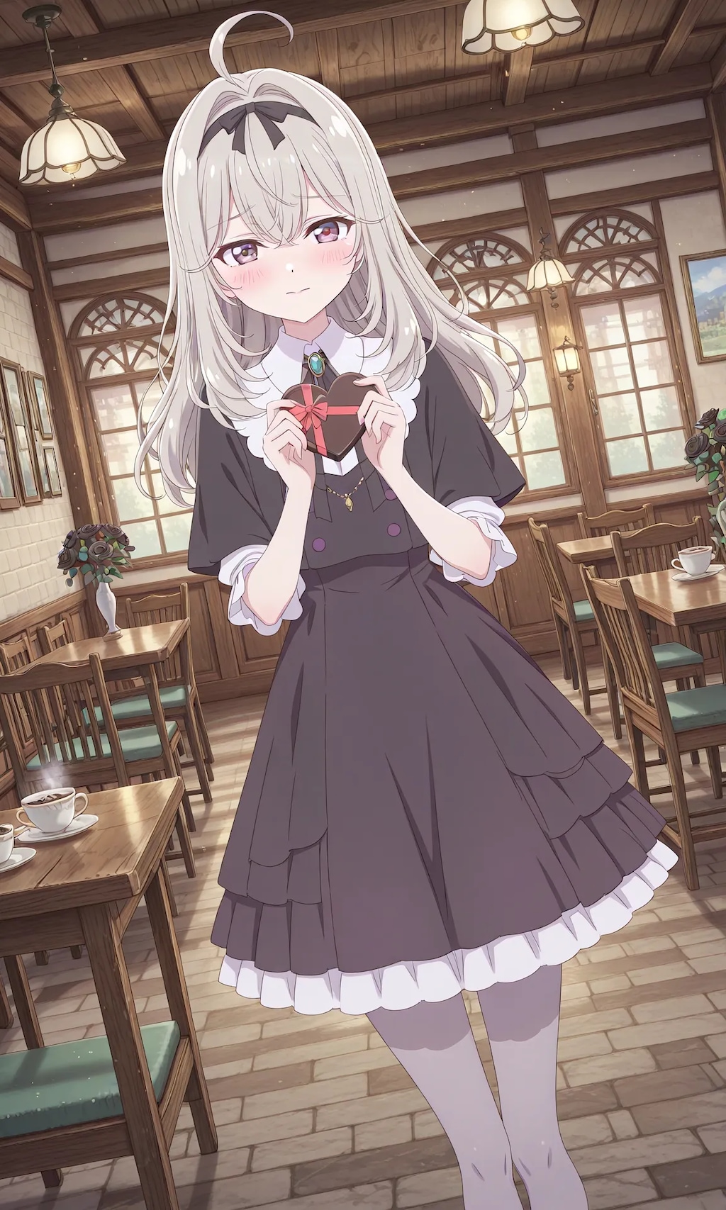 森亜るるか×バレンタイン