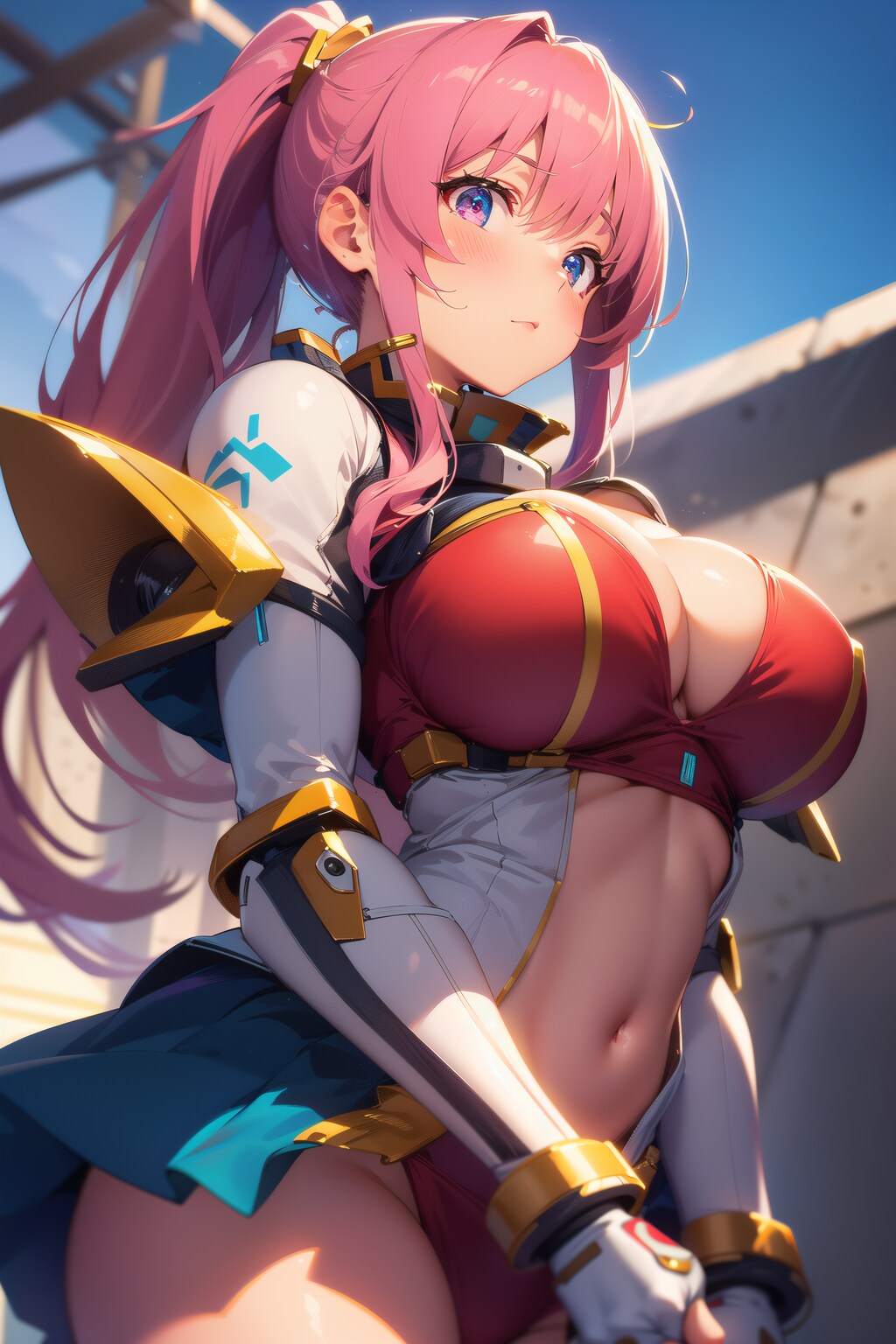 warrior × under