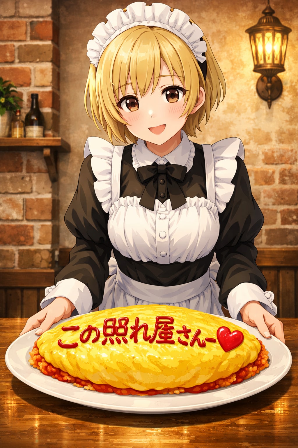 きょうのオムライス(04/04)