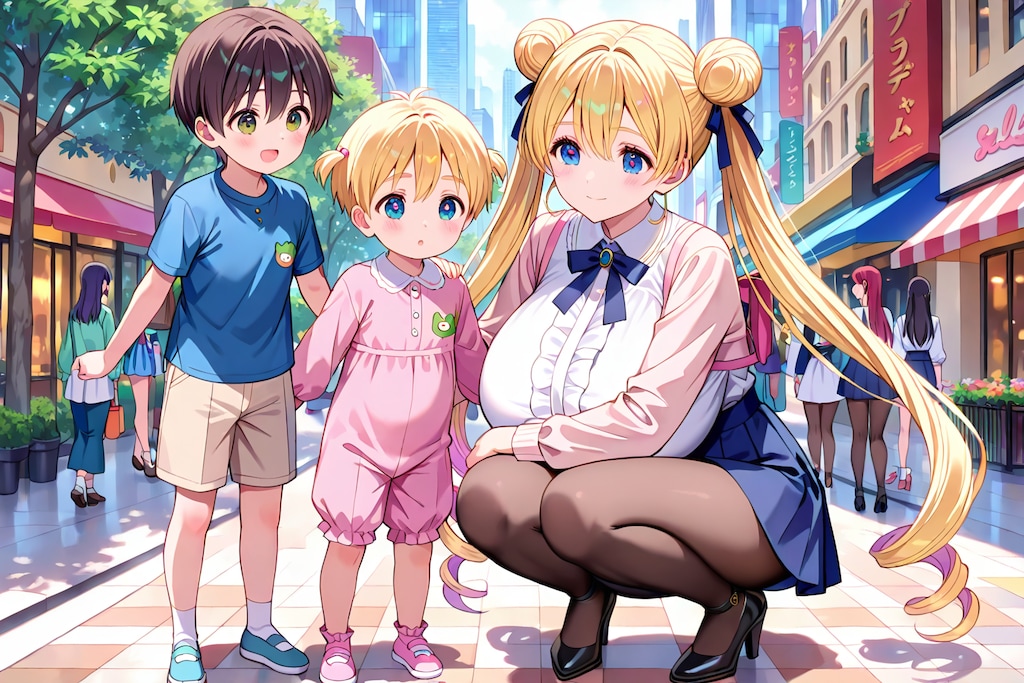 ママとお出掛け♪