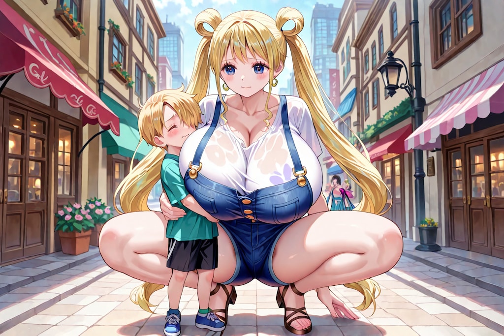 ママとお出掛け♪