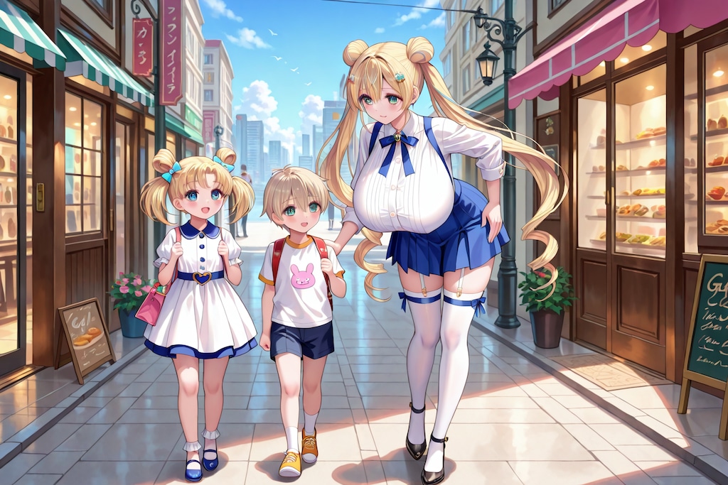 ママとお出掛け♪