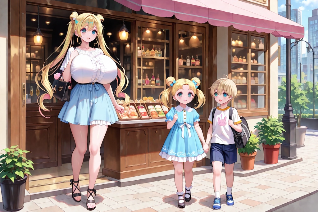 ママとお出掛け♪