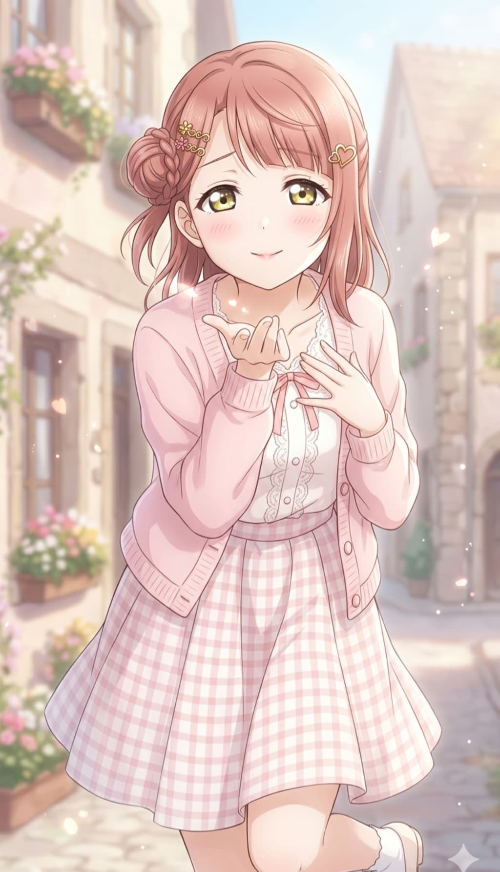 投げキッス😘【3/3】