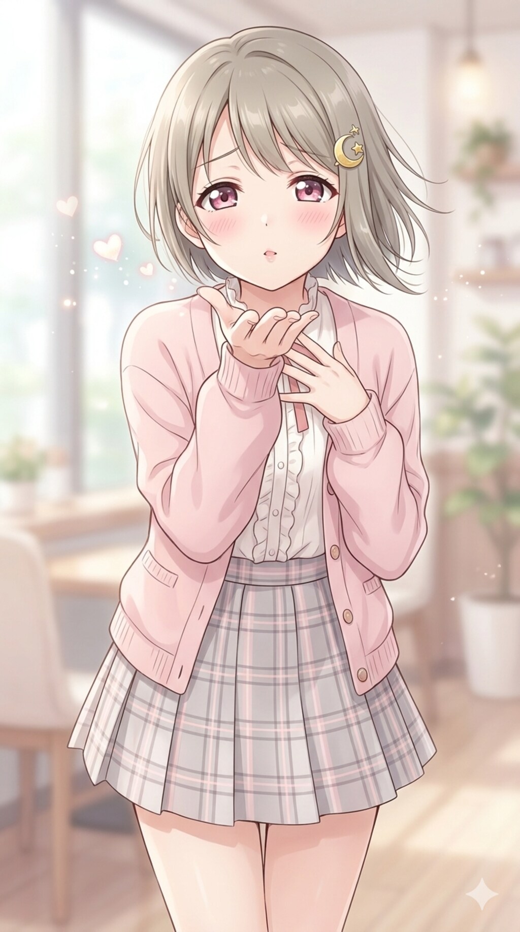 投げキッス😘【3/3】
