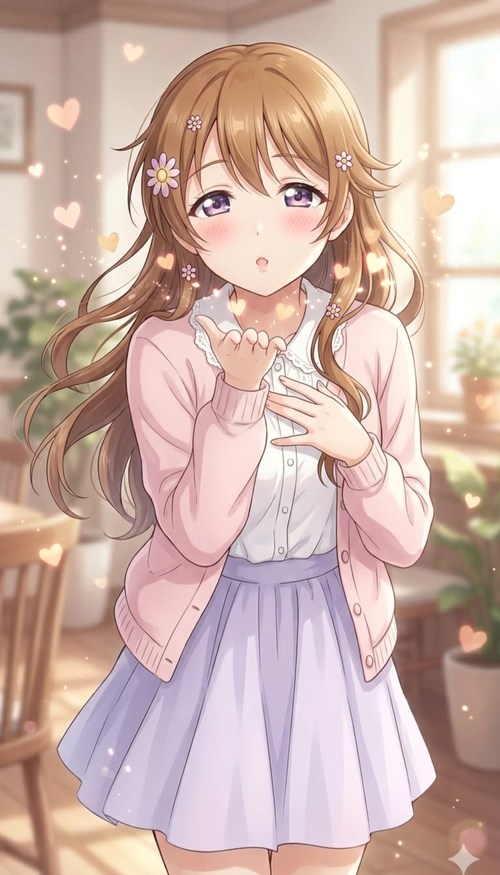 投げキッス😘【3/3】