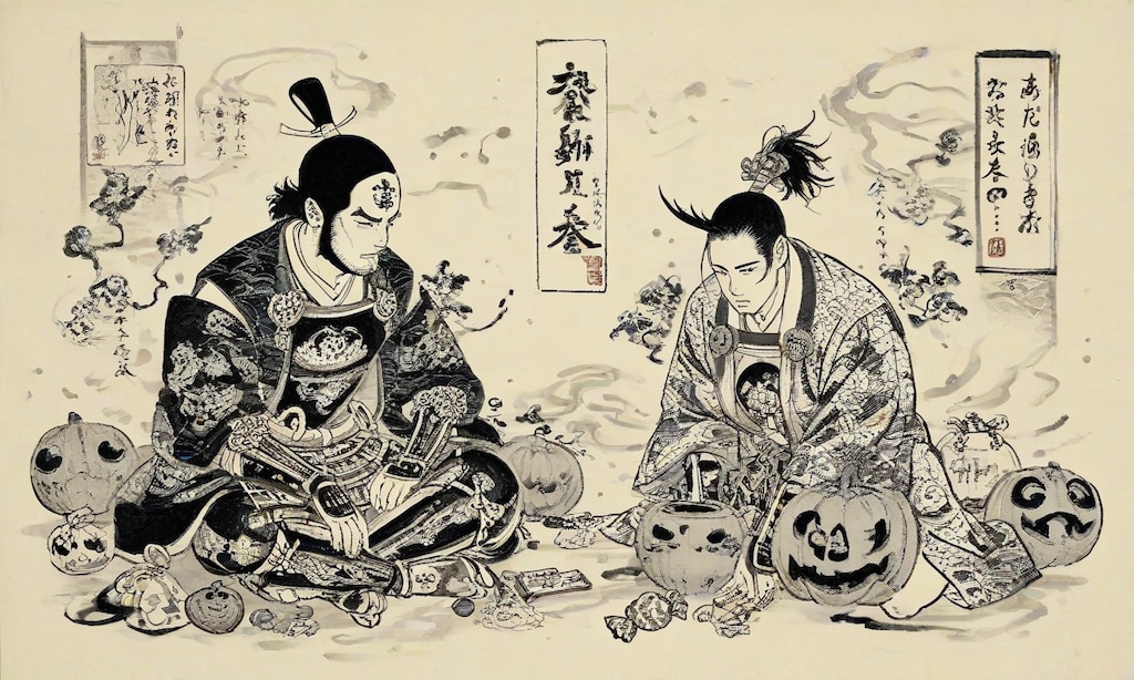 はろうぃん、とな？