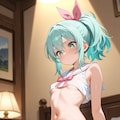 ふんわりポニー 4枚目