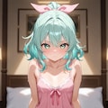 ふんわりポニー 3枚目