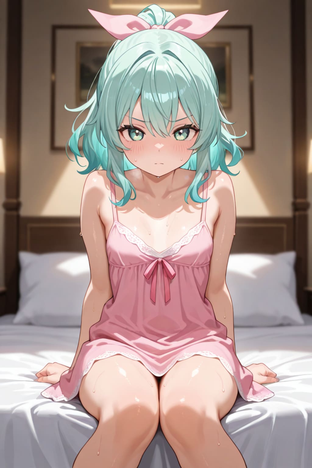 ふんわりポニー