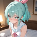 ふんわりポニー 2枚目