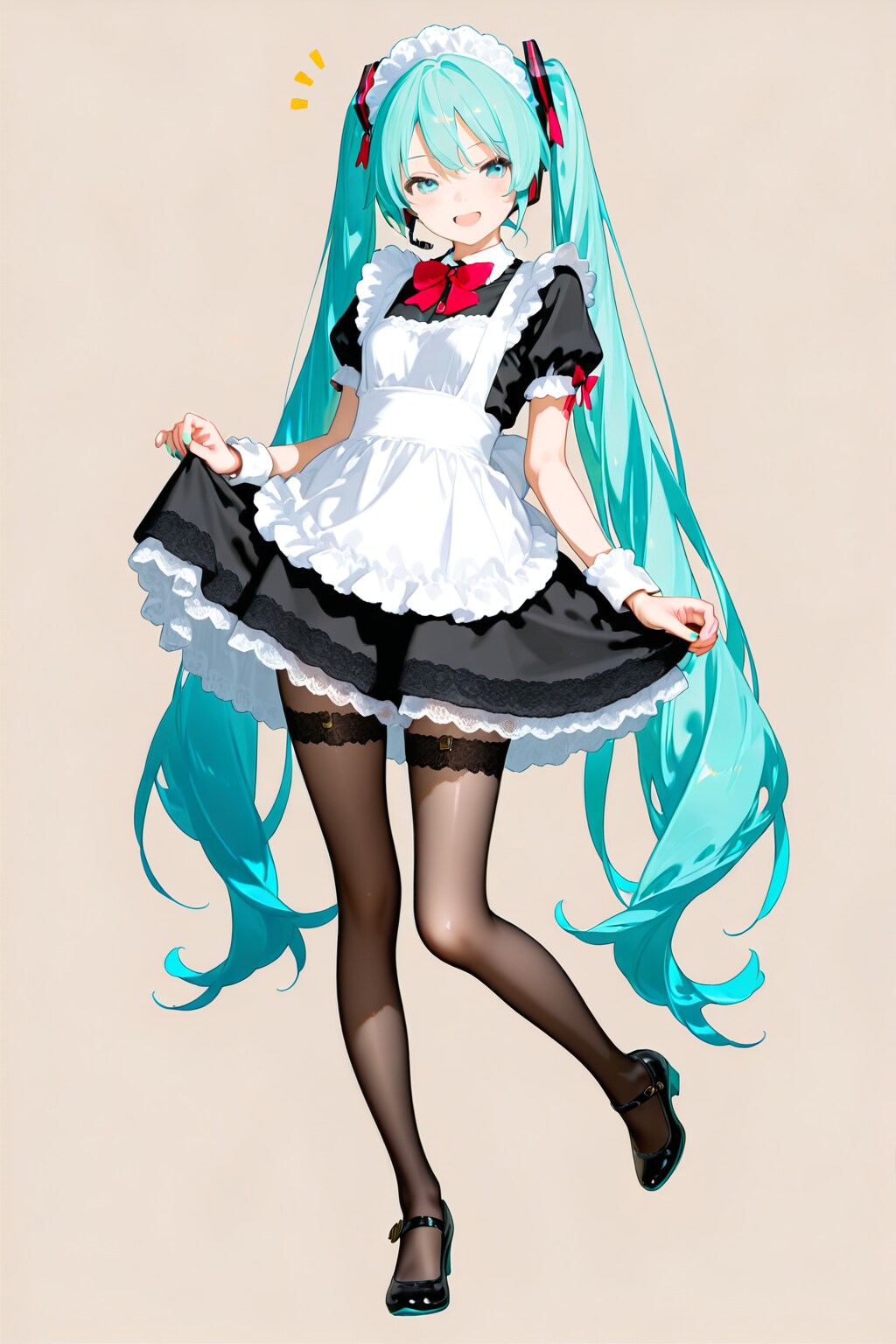 今日のメイドさん