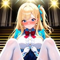 70,000いいね突破記念のナミちゃんのおパンツ 2枚目