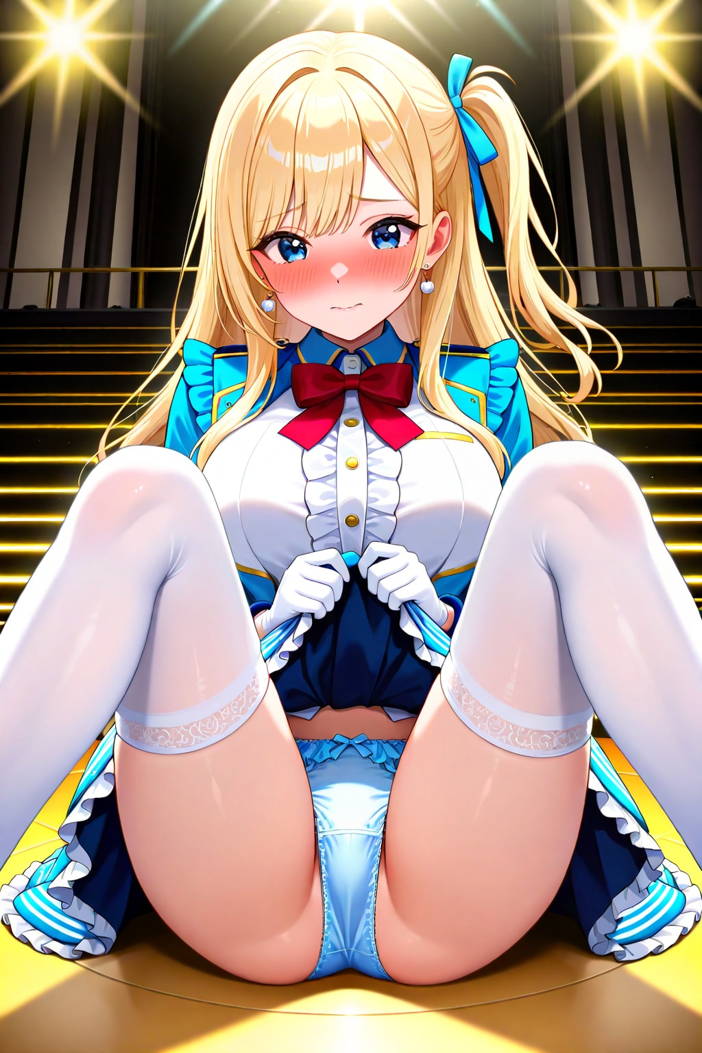 70,000いいね突破記念のナミちゃんのおパンツ