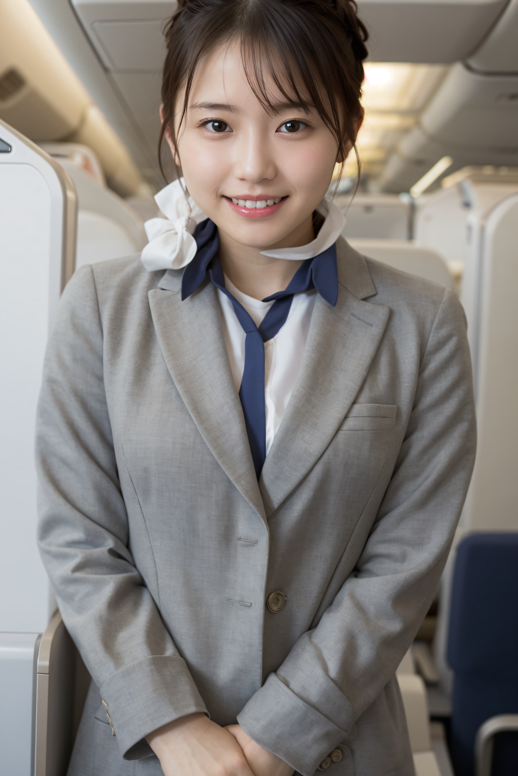 キャビンアテンダント 3