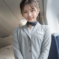 キャビンアテンダント 3 3枚目