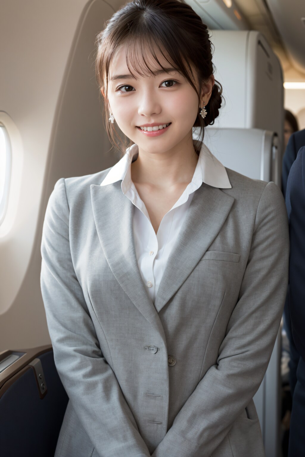 キャビンアテンダント 3