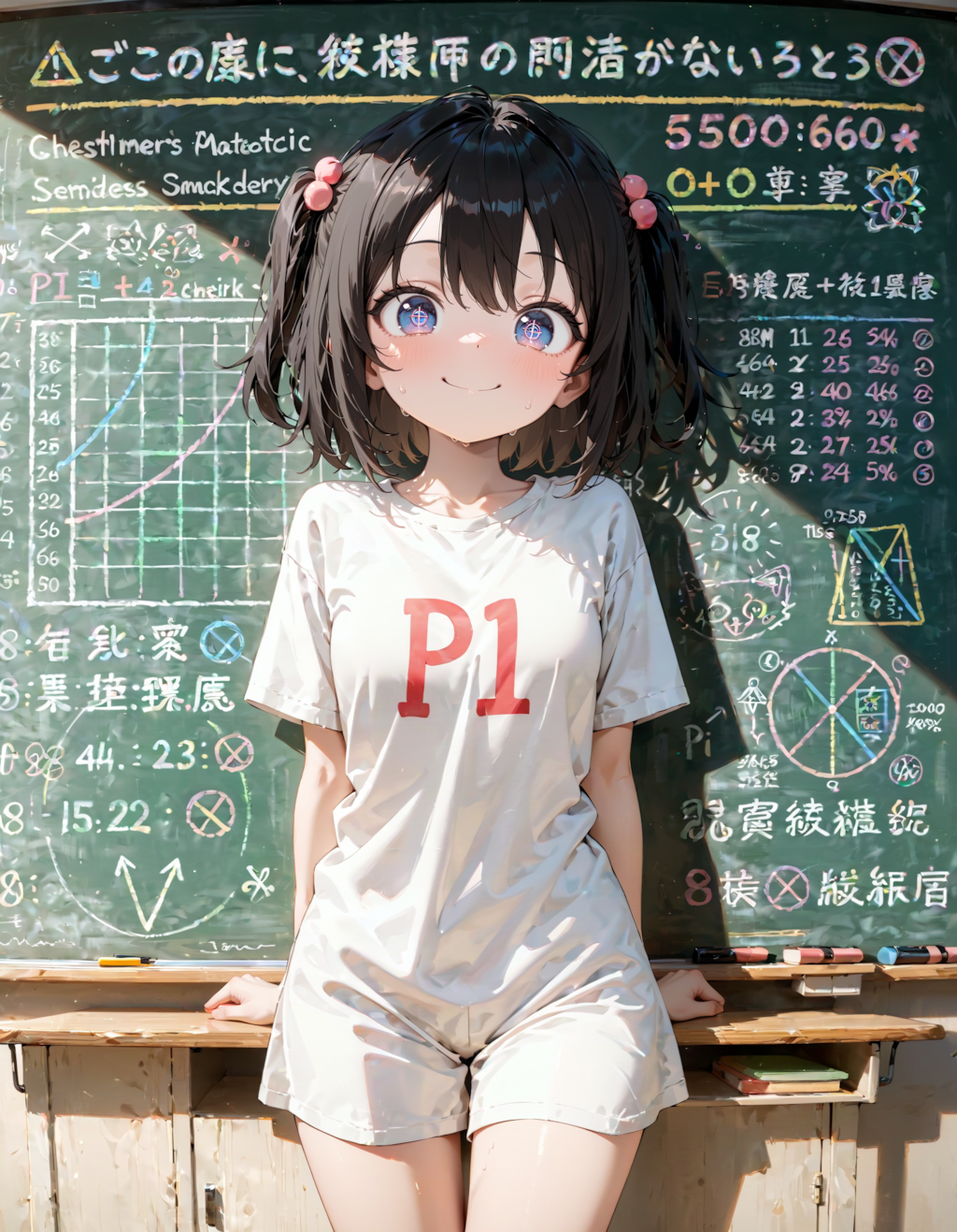 今日は円周率の日。数学の日。πの日　その２