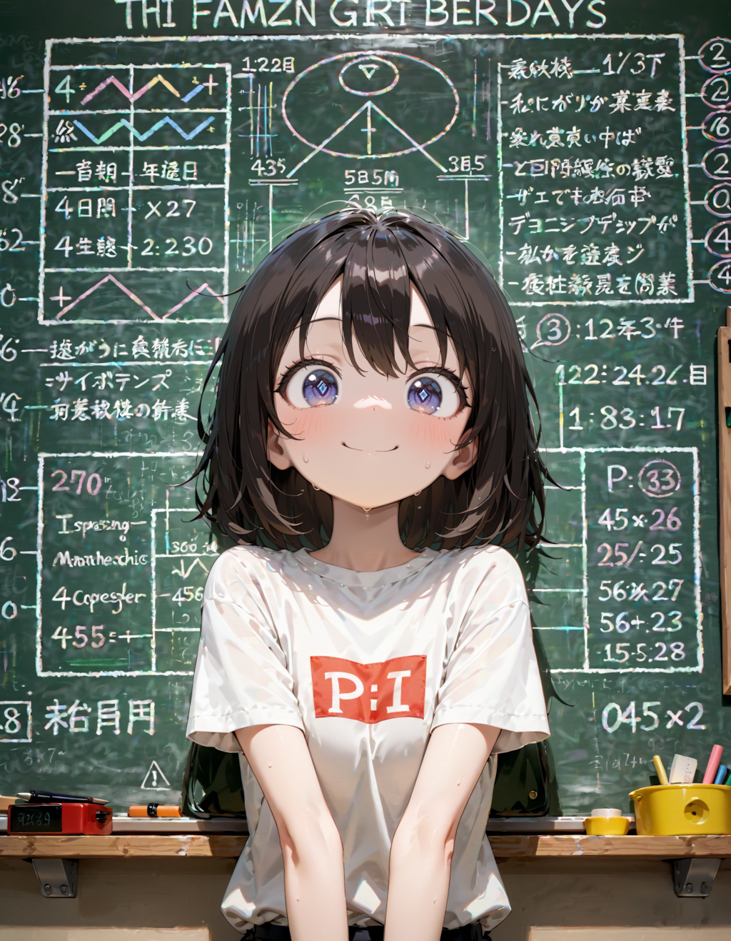 今日は円周率の日。数学の日。πの日　その２