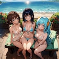 夏の期待 2枚目