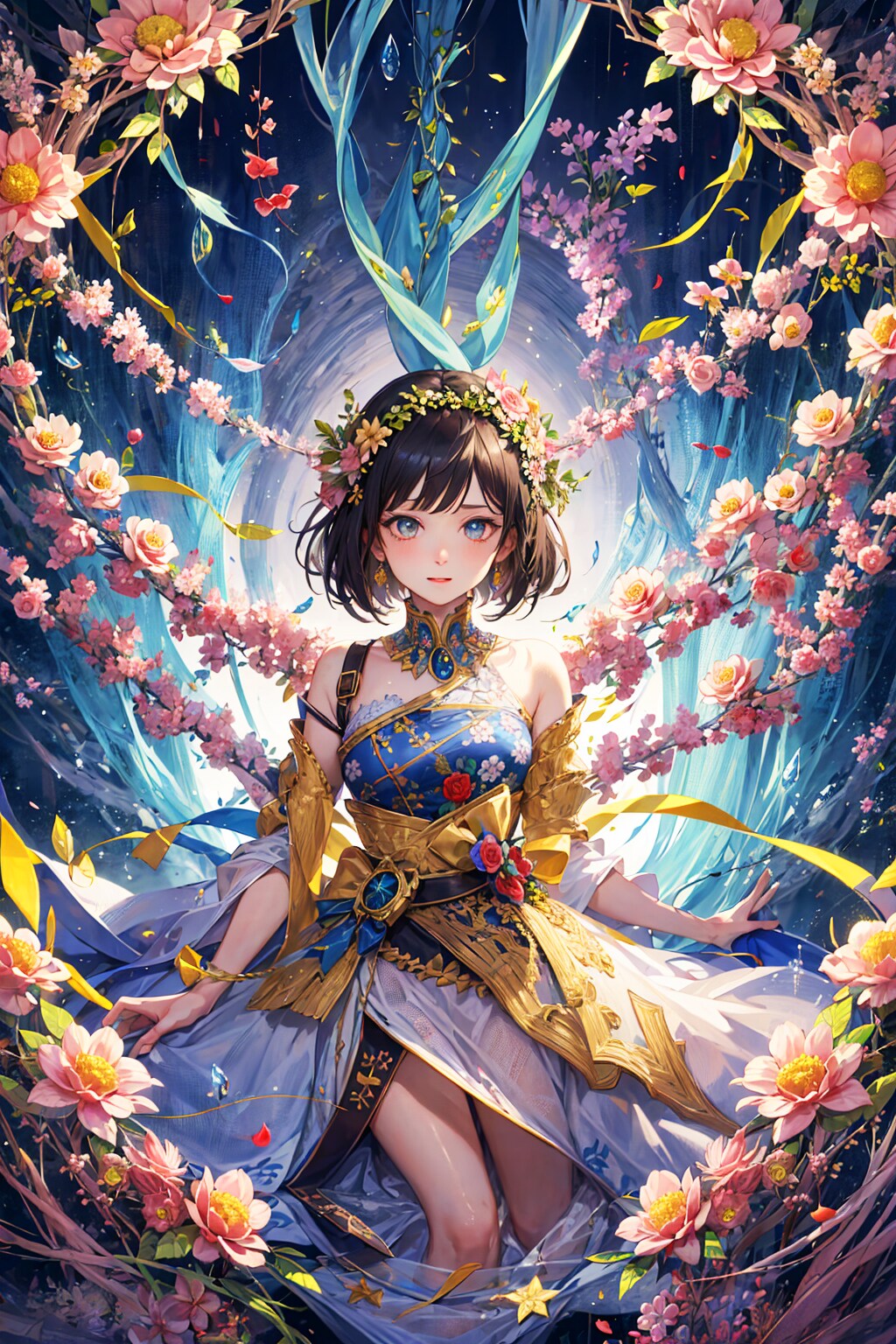 春のアーチ