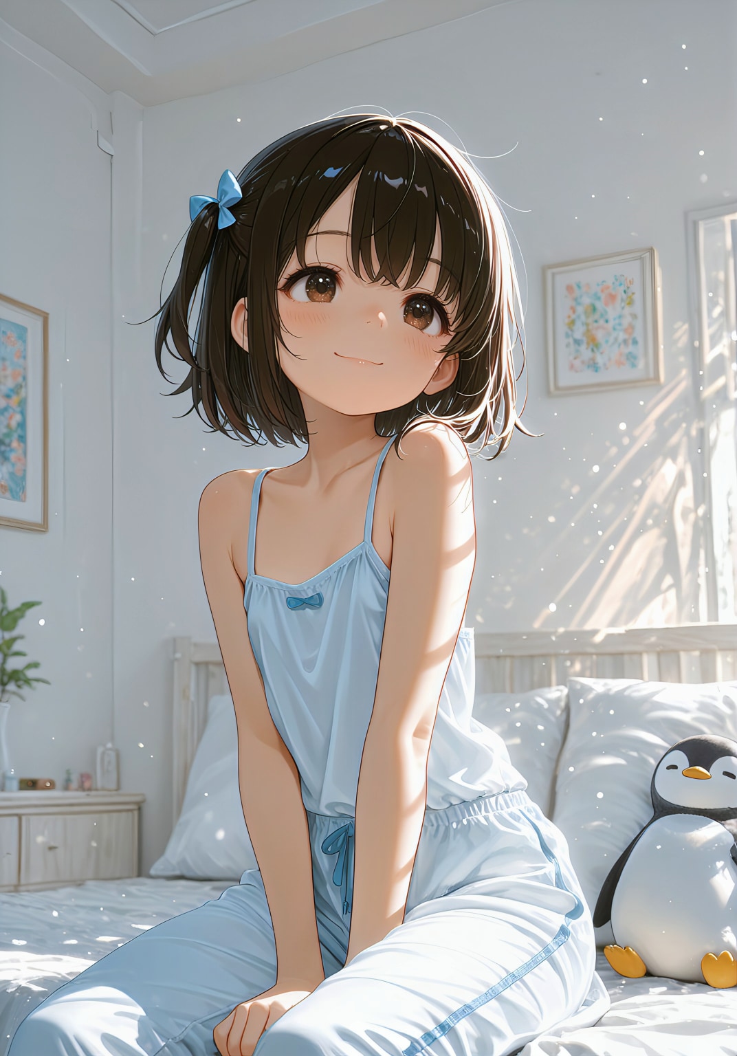 やわらかな朝のそでなし・咲良