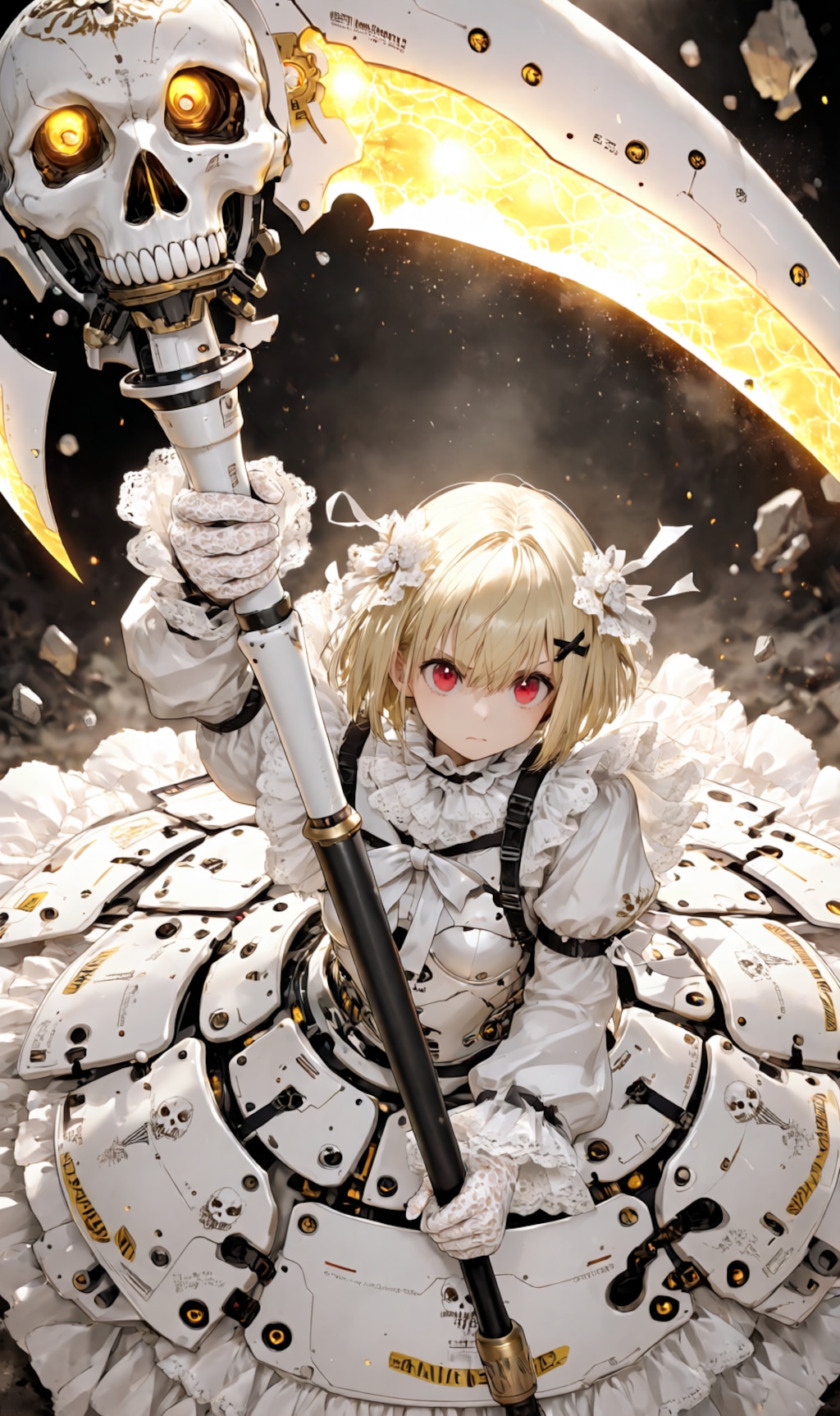 Skull-Armored Maid