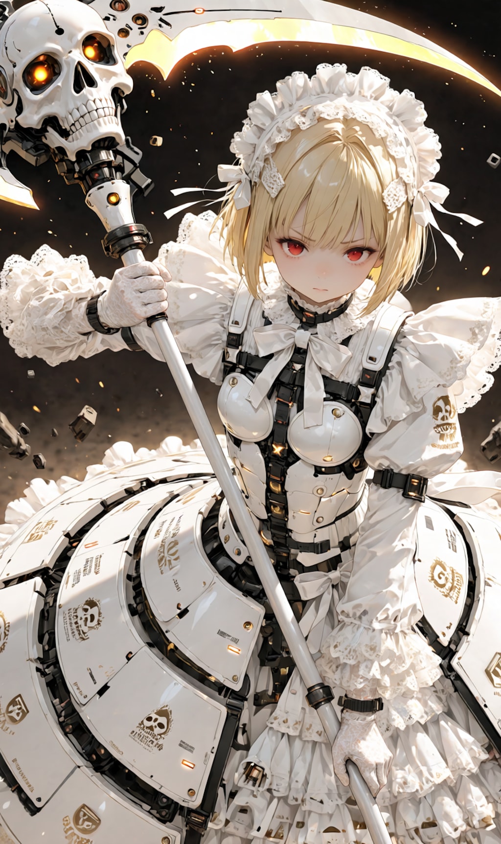 Skull-Armored Maid