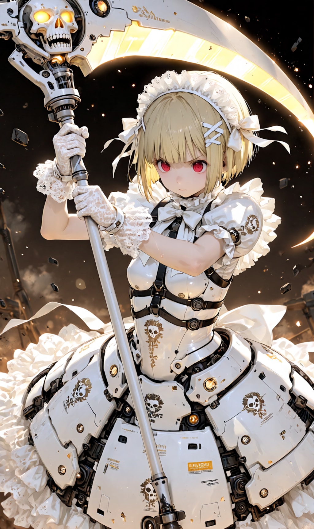 Skull-Armored Maid