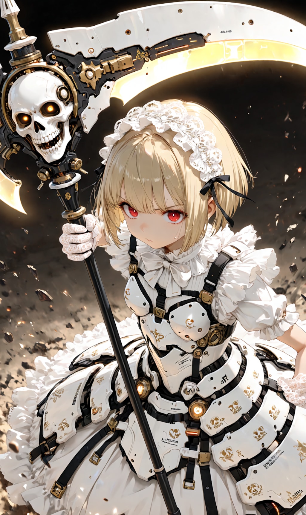 Skull-Armored Maid