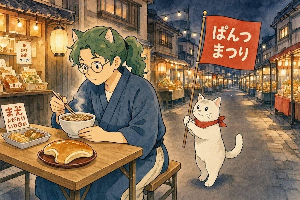 8月2日はカレーうどんの日、パンツの日