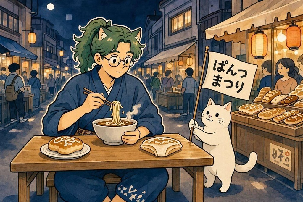 8月2日はカレーうどんの日、パンツの日