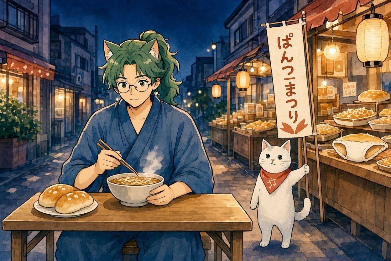 8月2日はカレーうどんの日、パンツの日