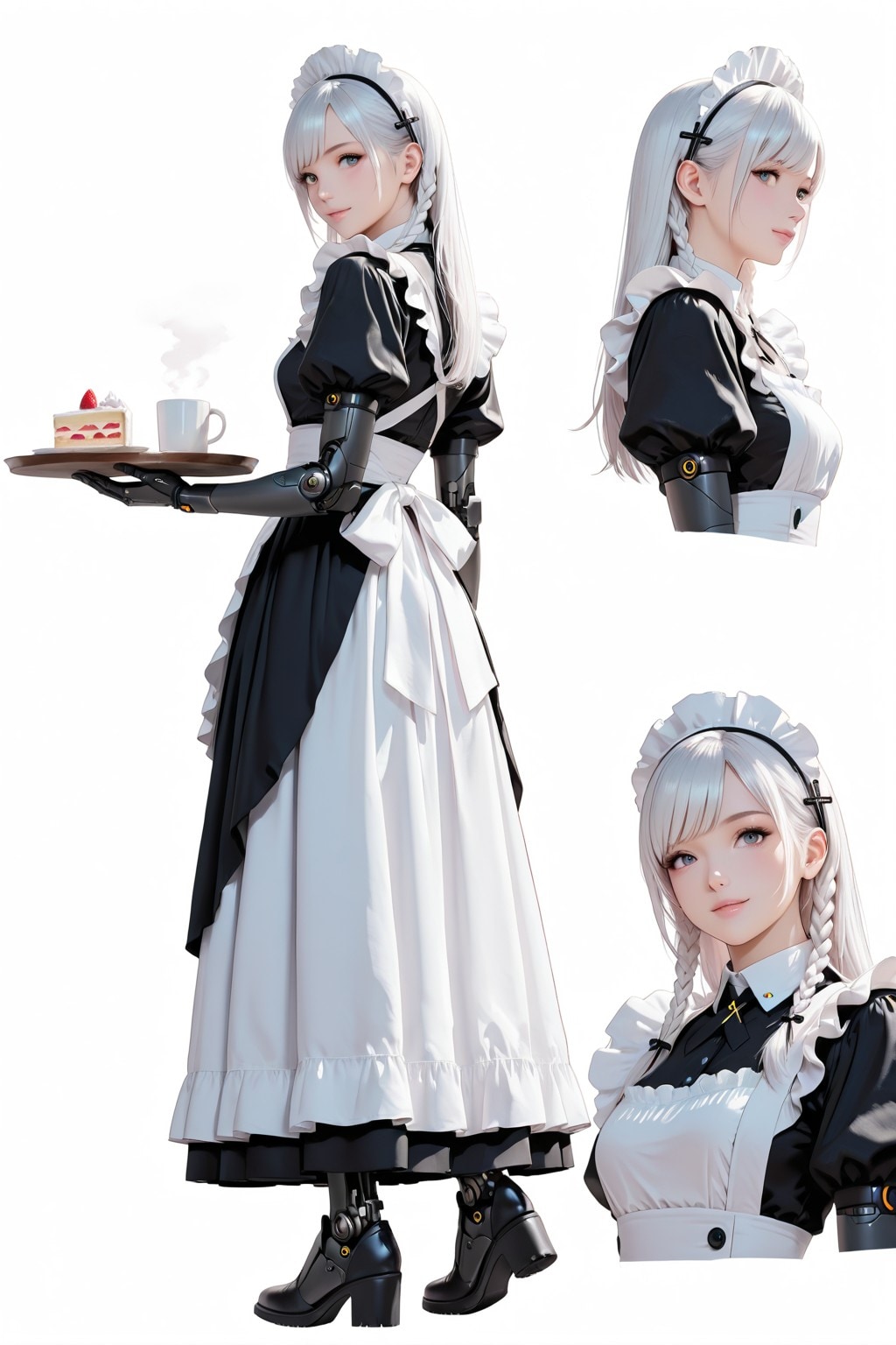 Trial And Error【トライ・アンド・エラー／メイド・メカ娘。（普段はミニスカ→ロンス化）実験中】