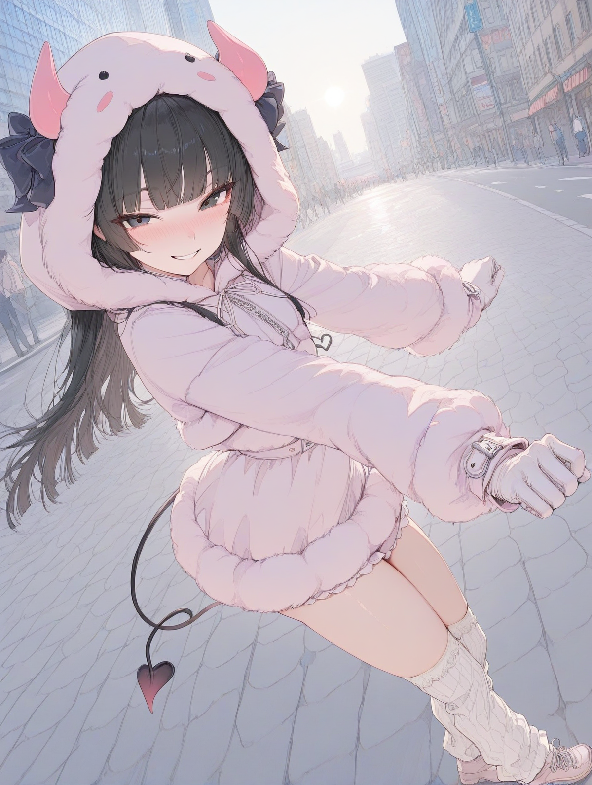 街角魔族コス