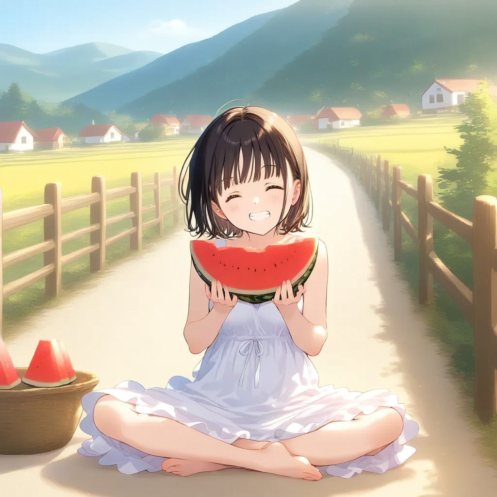 西瓜ガール_2025/08/16