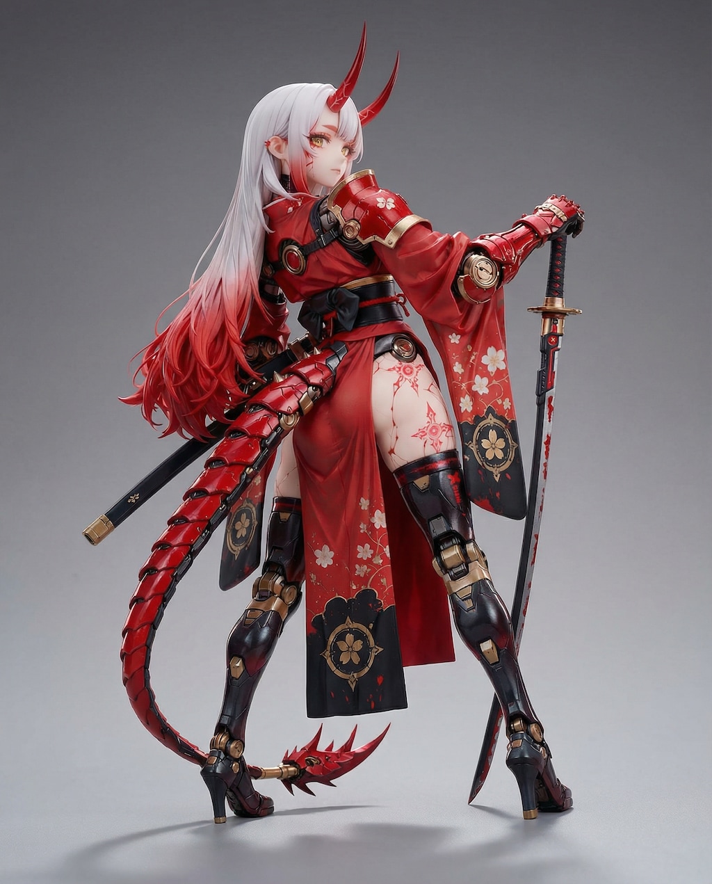 フィギュア企画:鬼娘