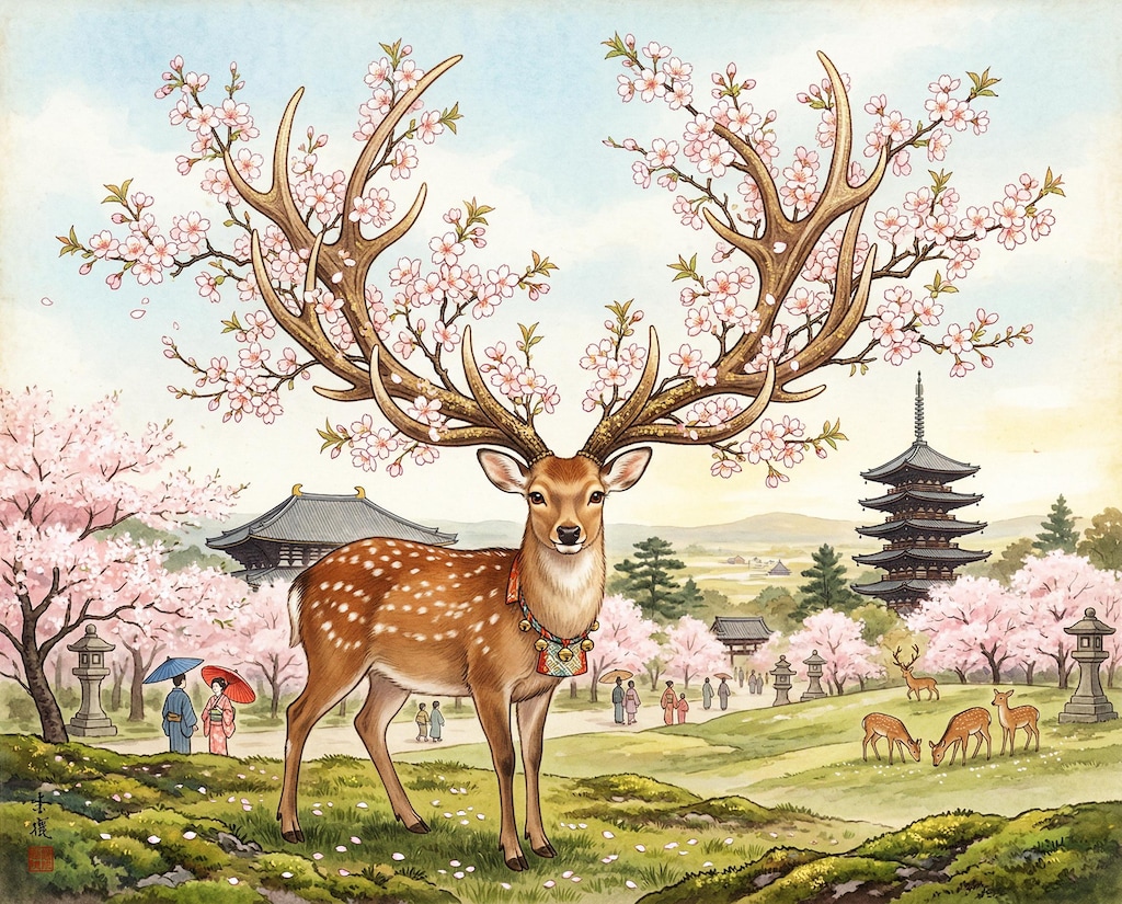 あをによし奈良の都は咲く花のにほふがごとく今盛りなり