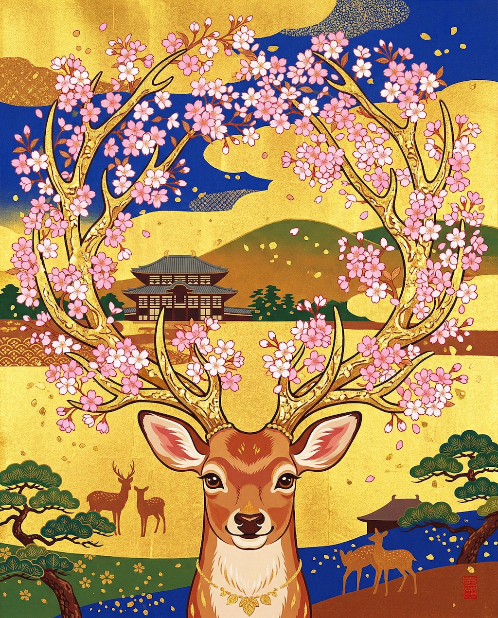 あをによし奈良の都は咲く花のにほふがごとく今盛りなり