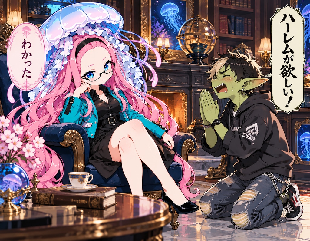 『C魔女の仕事ぶり』①→②