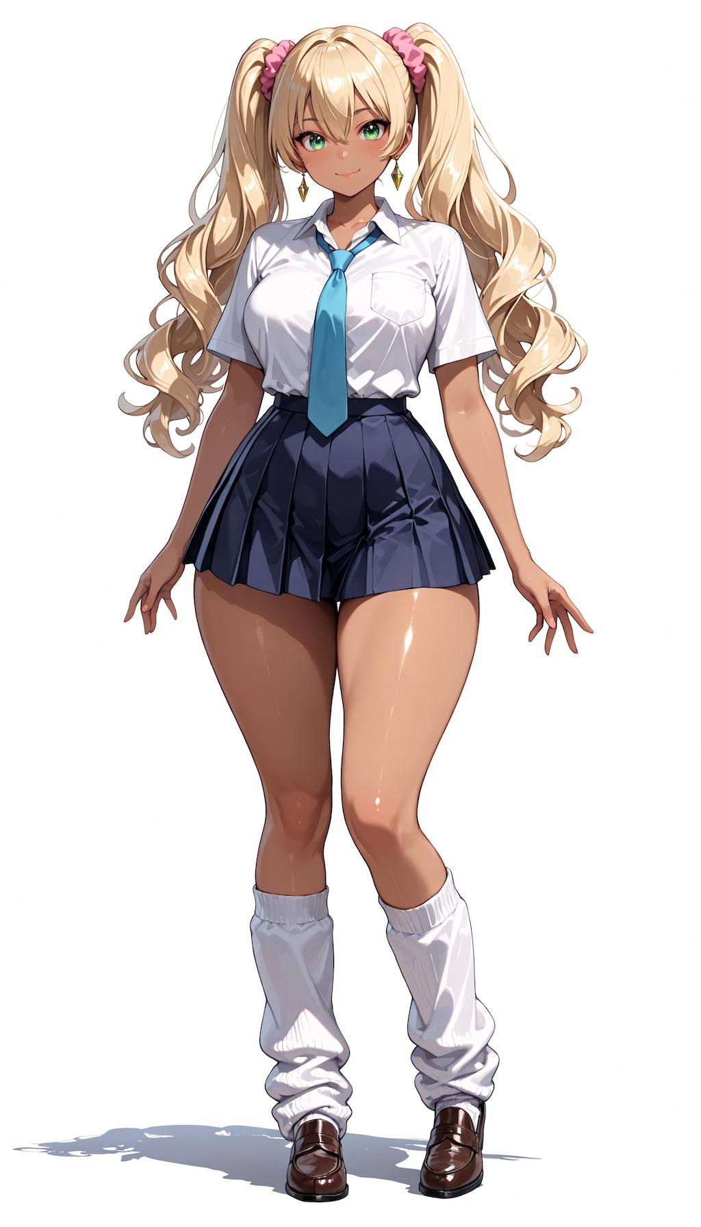 ギャルJK制服立ち絵１