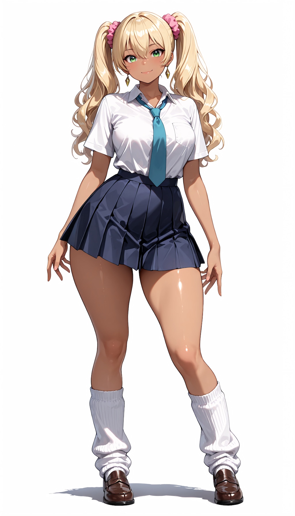 ギャルJK制服立ち絵１