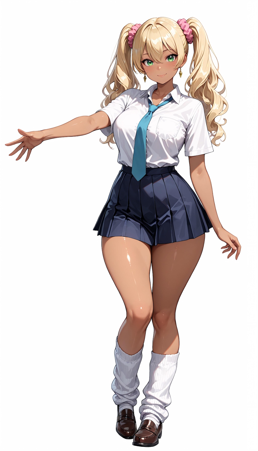 ギャルJK制服立ち絵１