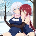寒い中で耐えながら撮影 2枚目