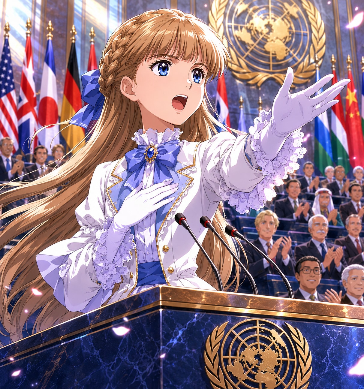 完全平和主義 リリーナ