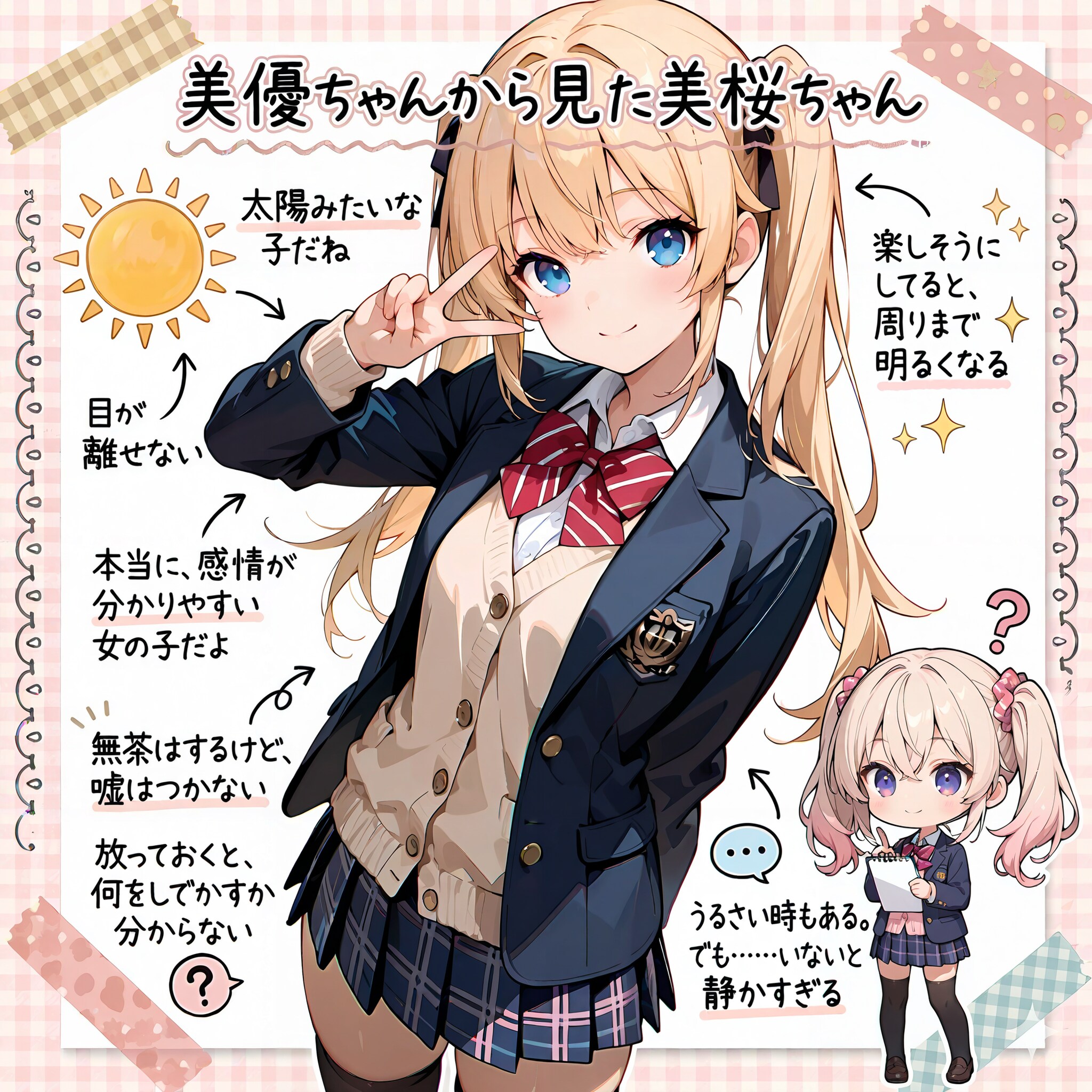 美桜ちゃん美優ちゃん