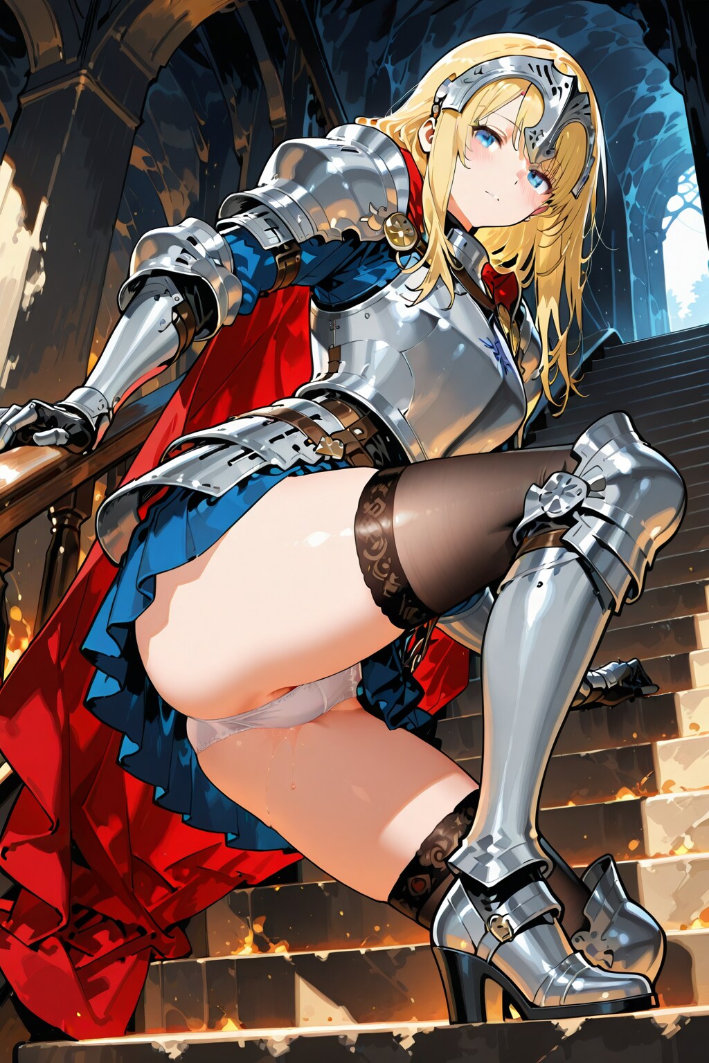 ダンジョンのパンチラ
