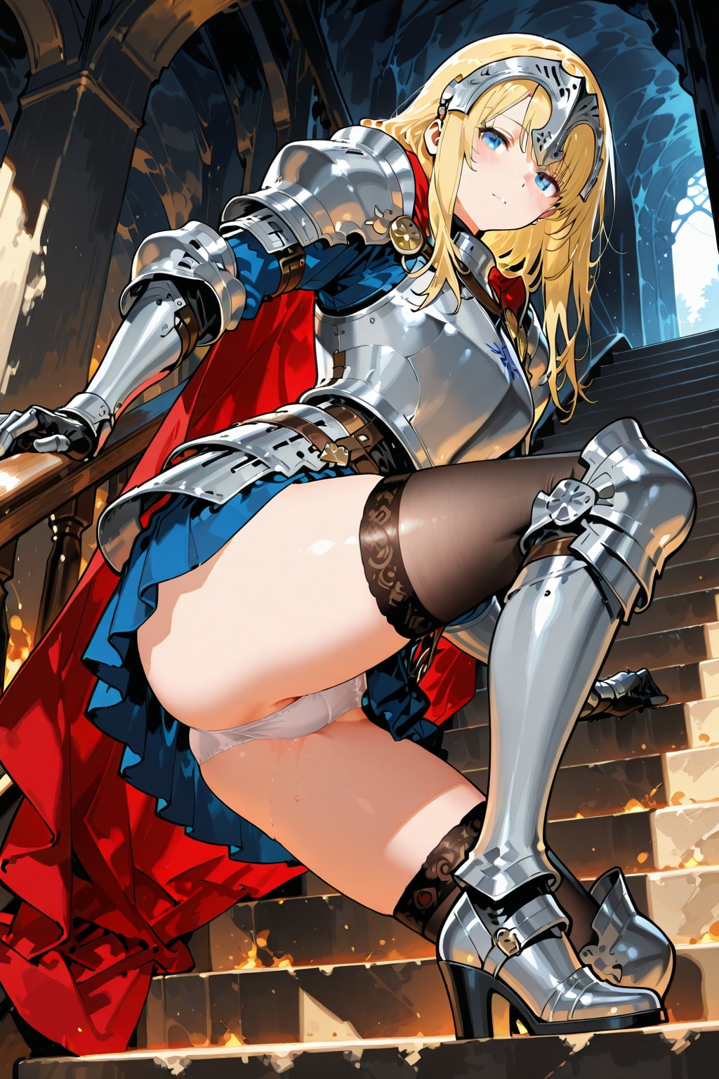 ダンジョンのパンチラ